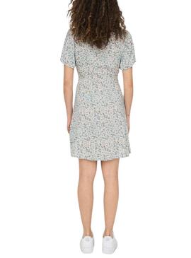 Robe fleurie Only Evida pour femme