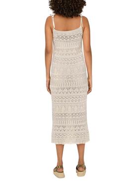 Robe Only Avina Beige pour femme