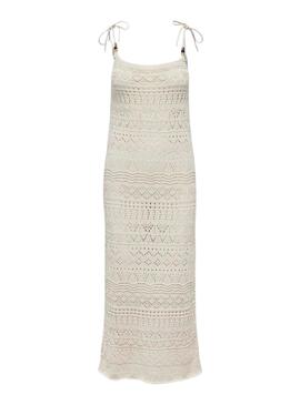 Robe Only Avina Beige pour femme