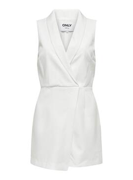 Singe Seulement Abba Croisé Blanc Pour Femme