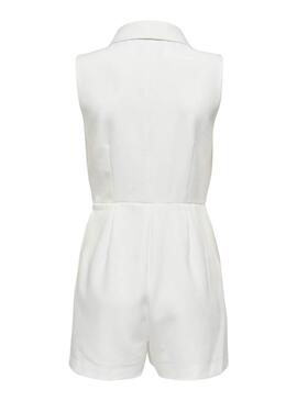 Singe Seulement Abba Croisé Blanc Pour Femme