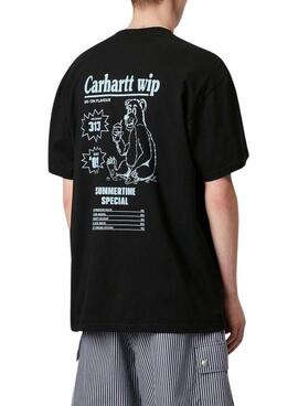 T-shirt Carhartt Catalogue noire pour homme