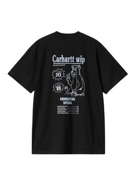 T-shirt Carhartt Catalogue noire pour homme