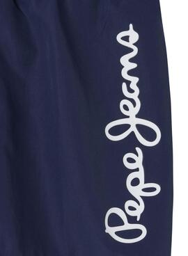 Maillot de bain Pepe Jeans Logo marine pour enfant
