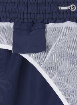 Maillot de bain Pepe Jeans Logo marine pour enfant