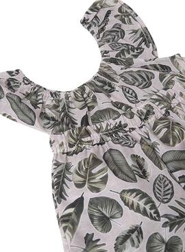 Ensemble de jupes volantées vertes pour fille.