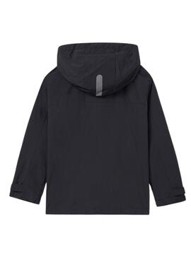 Coupe-vent Mayoral athletics noir pour enfant