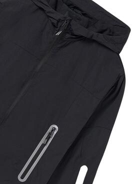 Coupe-vent Mayoral athletics noir pour enfant