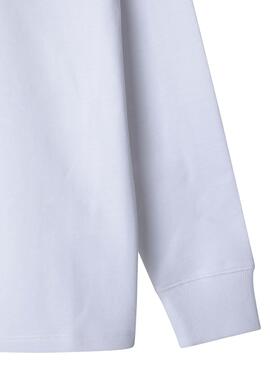 Sweat-shirt Pepe Jeans Jeel blanc pour garçon