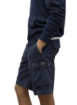 Shorts Ecoalf Ethic marine pour homme