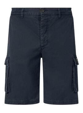 Shorts Ecoalf Ethic marine pour homme