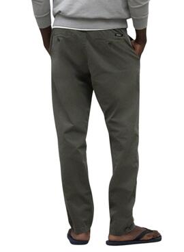Pantalon Ecoalf Ethic vert pour homme