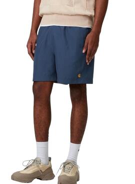 Maillot Carhartt Chase bleu pour homme