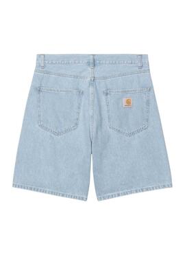 Bermudes Carhartt Nolan Denim bleu pour homme