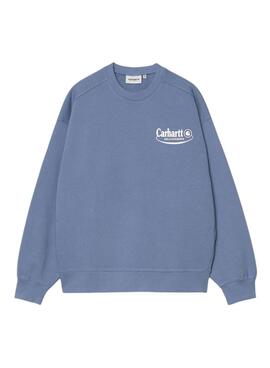 Sweatshirt Carhartt Catalogue bleue pour homme