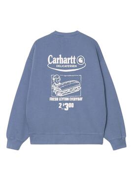 Sweatshirt Carhartt Catalogue bleue pour homme