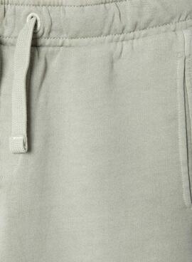 Bermuda Pepe Jeans Charles verte pour enfant.