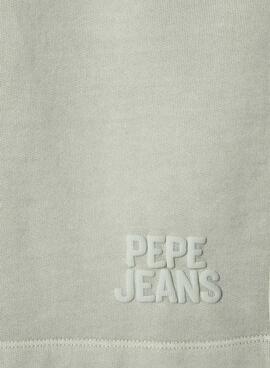 Bermuda Pepe Jeans Charles verte pour enfant.