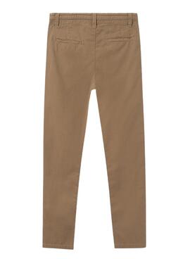 Pantalon Mayoral relaxé chameau pour garçon