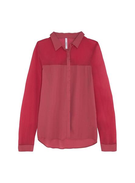 Chemise Pepe Jeans Marisa Grenat Femme