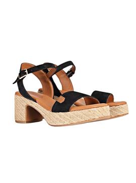 Sandales Popa Beliche Noir Pour Femme