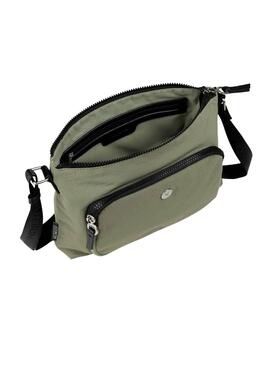 Sac à bandoulière Munich Bloom Vert pour femme