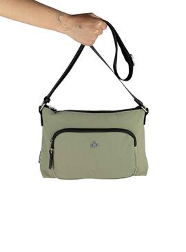 Sac à bandoulière Munich Bloom Vert pour femme