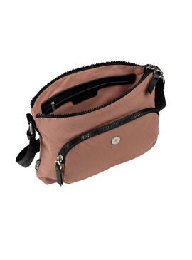 Besace Munich Bloom Rose pour femme