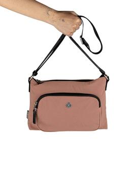 Besace Munich Bloom Rose pour femme