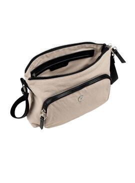 Sac Munich Bandoulière Bloom Beige pour Femme