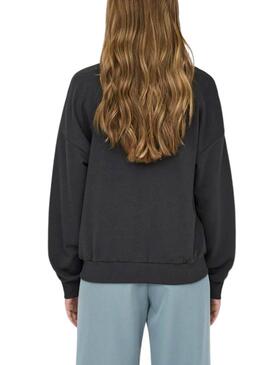 Sudadera Only Runa Noir Pour Femme