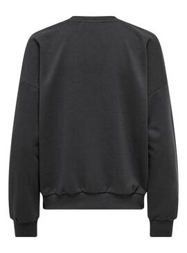 Sudadera Only Runa Noir Pour Femme