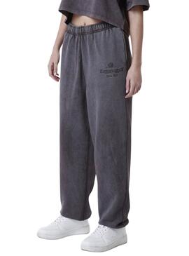 Jogger Kappa Lice Gris Pour Femme