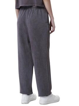 Jogger Kappa Lice Gris Pour Femme