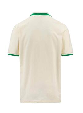 Polo Kappa Artem Beige pour homme.