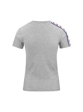  T-shirt Kappa Luise Gris pour Homme