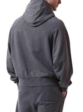 Sweatshirt Kappa Lome Gris Pour Homme