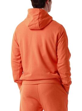Sweatshirt Kappa Giano Orange Pour Homme