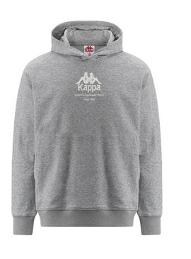 Sweatshirt Kappa Giano Gris Pour Homme