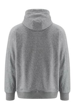 Sweatshirt Kappa Giano Gris Pour Homme