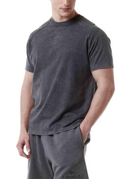 T-shirt Kappa Lope Gris Foncé Pour Homme