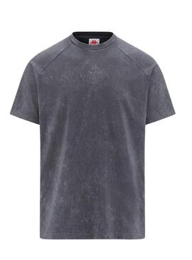 T-shirt Kappa Lope Gris Foncé Pour Homme