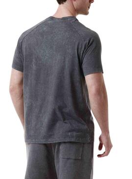 T-shirt Kappa Lope Gris Foncé Pour Homme