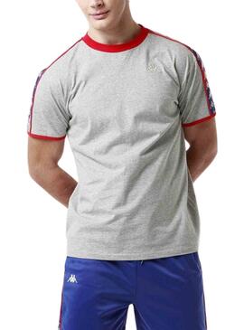 T-shirt Kappa Lilogt Gris Pour Homme