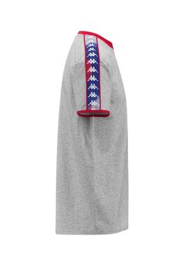 T-shirt Kappa Lilogt Gris Pour Homme