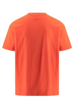  T-shirt  Kappa Gastor Orange Pour Homme