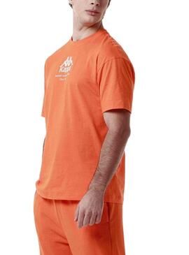  T-shirt  Kappa Gastor Orange Pour Homme