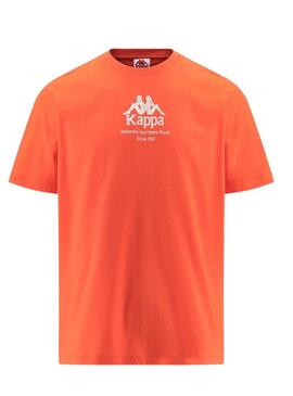  T-shirt  Kappa Gastor Orange Pour Homme