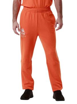 Jogger Kappa Giova Orange pour homme