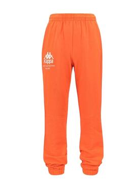 Jogger Kappa Giova Orange pour homme